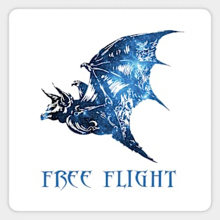 Free flight Magnet